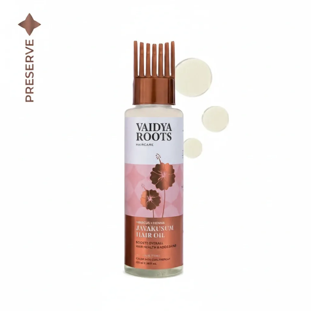 Vaidya Roots Hair Oil