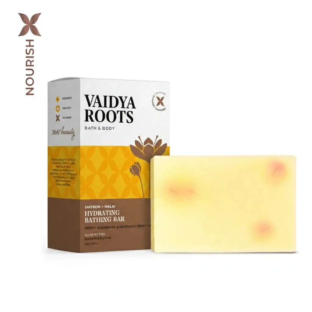 Vaidya Roots Soap