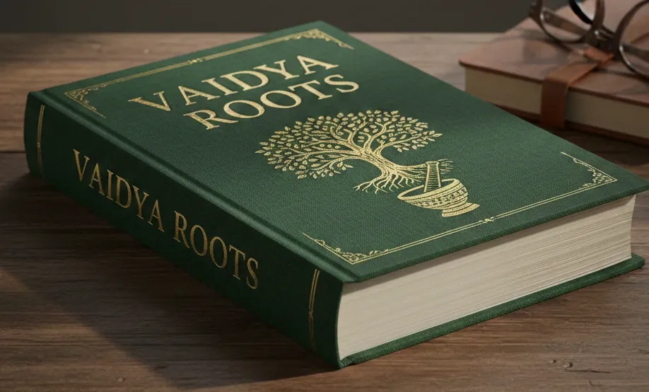 Vaidya Roots Book